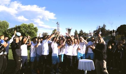 Πιερία: «Στέψη» και γιορτή για Αιγινιακό – Κατέκτησε το πρωτάθλημα στην Α’ κατηγορία