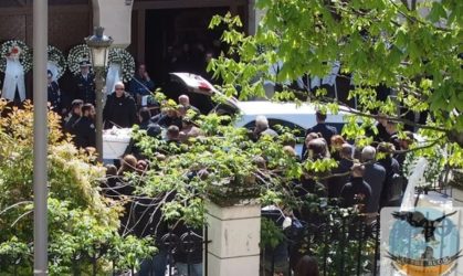 Γρεβενά: Θρήνος στην κηδεία του 31χρονου αστυνομικού που καταπλακώθηκε από κτίριο στο Πασαλιμάνι (ΒΙΝΤΕΟ & ΦΩΤΟ)