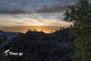 Μετέωρα ηλιοβασίλεμα θέα Meteora sunset 2025 προφητείες