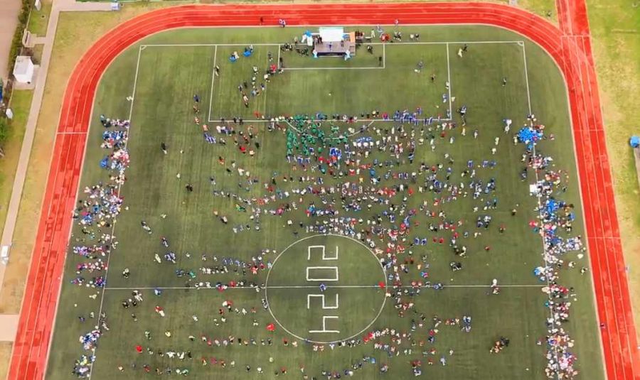 Κουδούνισαν οι καρδιές 1.000 παιδιών και 100 εθελοντών στη συμπεριληπτική εκδήλωση «Μία μπάλα για όλους»