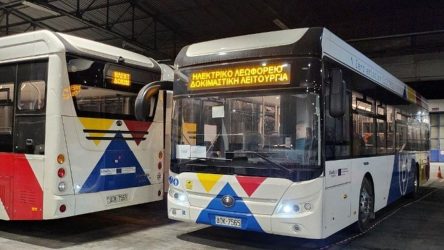 Θεσσαλονίκη: Δοκιμαστικό δρομολόγιο για ηλεκτρικό λεωφορείο του ΟΑΣΘ στους δρόμους της πόλης