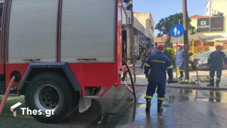 Εκρηξη σε διαμέρισμα στη δυτική Θεσσαλονίκη