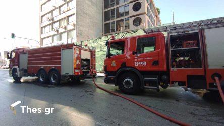 Θεσσαλονίκη: Νεκρή εντοπίστηκε ηλικιωμένη σε διαμέρισμα μετά από φωτιά