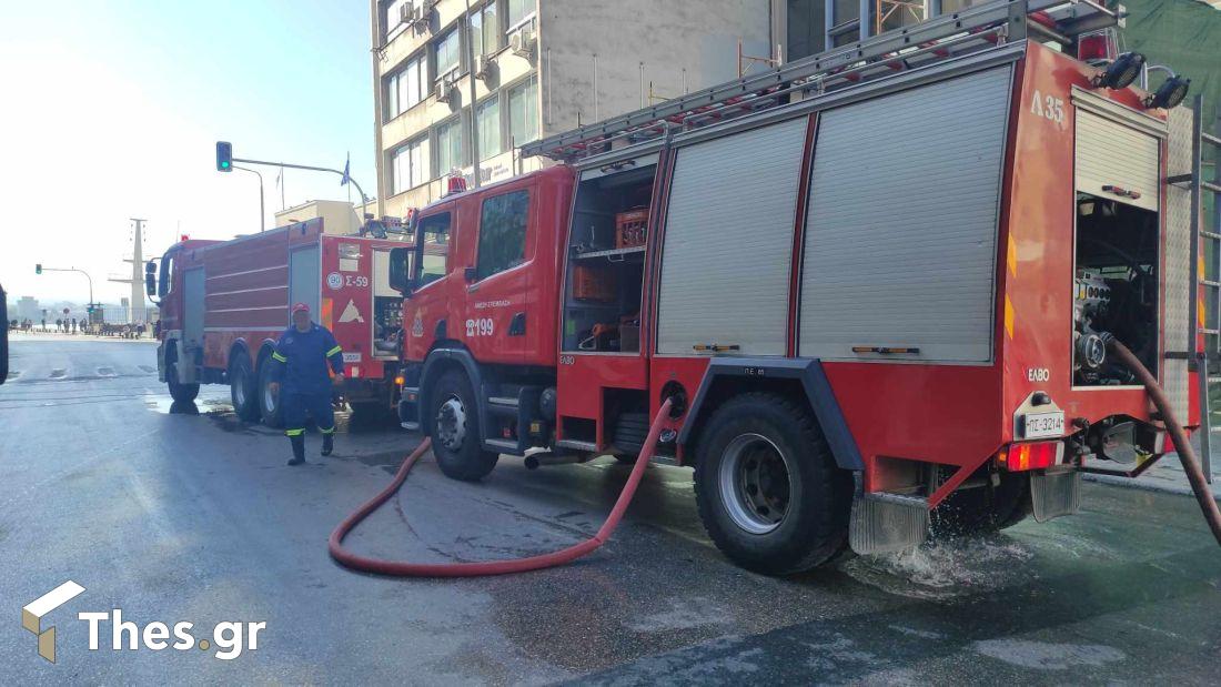 Πυροσβεστική όχημα πυροσβέστες φωτιά πυρκαγιά