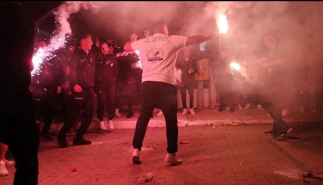 Σάρτη ομάδα ποδοσφαίρου Χαλκιδική ΕΠΣ Χαλκιδικής ποδόσφαιρο Κύπελλο