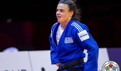 “Ασημένια” στο Ευρωπαϊκό πρωτάθλημα τζούντο η Ελισάβετ Τελτσίδου