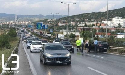 Θεσσαλονίκη: Νέα καραμπόλα με τραυματίες στον Περιφερειακό