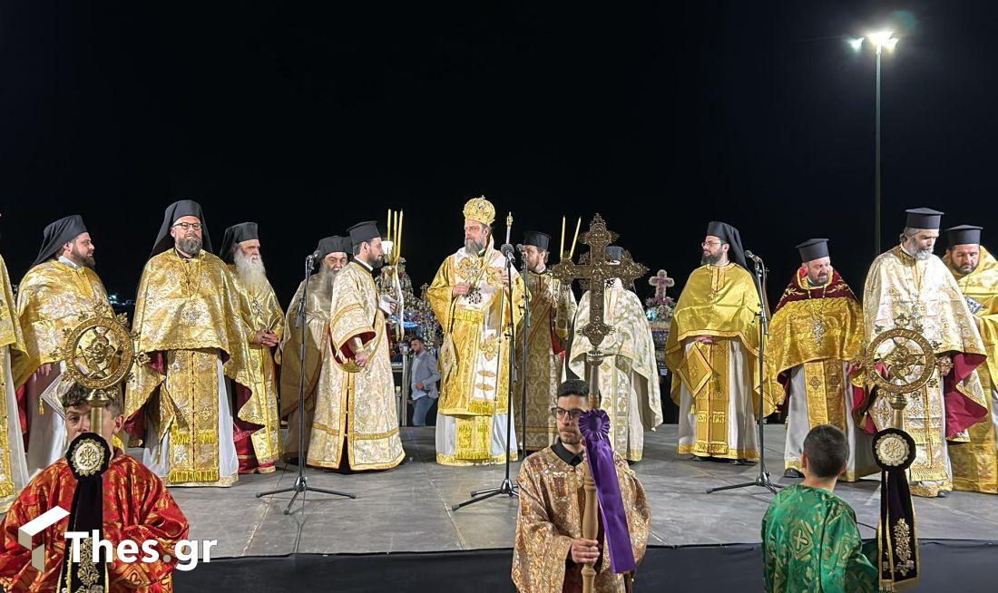 Επιτάφιος Θεσσαλονίκη πλατεία Αριστοτέλους