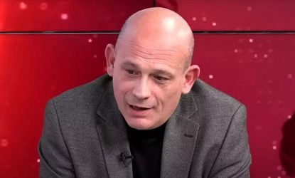 Εγκεφαλικό υπέστη ο δημοσιογράφος Πάρις Καρβουνόπουλος