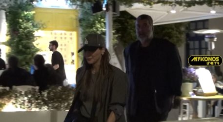 Πάσχα στην Μύκονο για Δέσποινα Βανδή και Βασίλη Μπισμπίκη (ΒΙΝΤΕΟ)