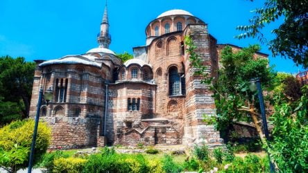 Ως τζαμί θα λειτουργεί από σήμερα η Μονή της Χώρας
