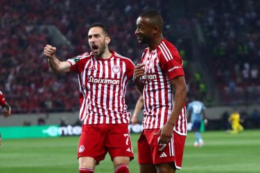 Στον τελικό του Conference League ο Ολυμπιακός