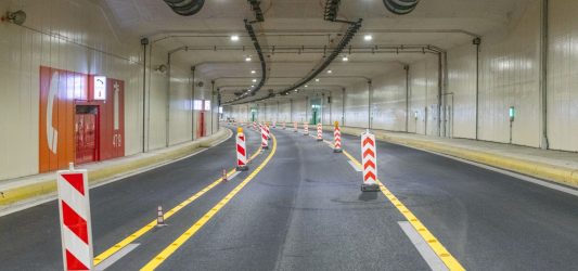 Αλλαγές στην κυκλοφορία των οχημάτων στη σήραγγα της Κατερίνης – Τι πρέπει να ξέρουν οι οδηγοί