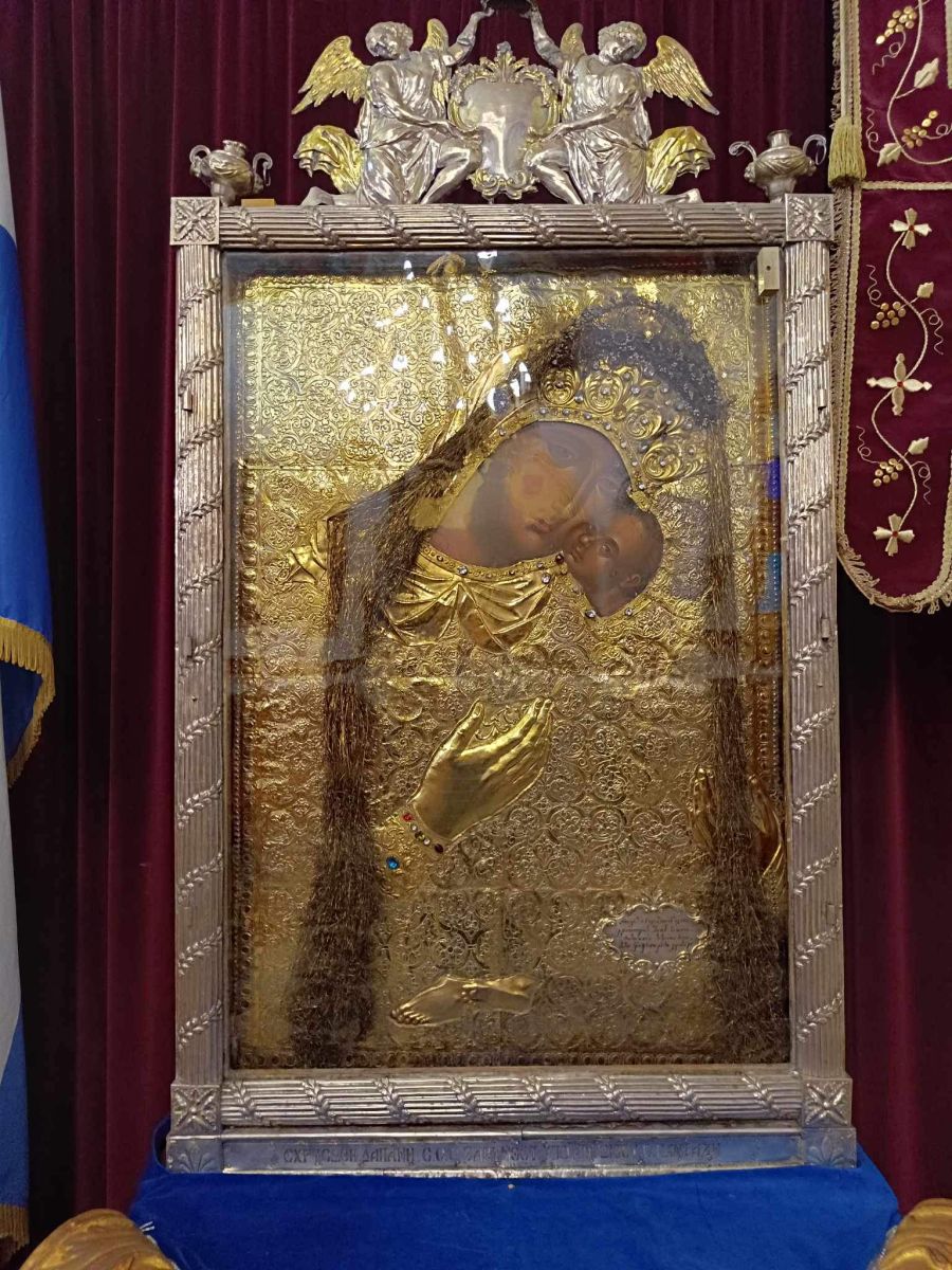 Εκκλησία Ζωοδόχου Πηγής Μπόχαλη Ζακύνθου