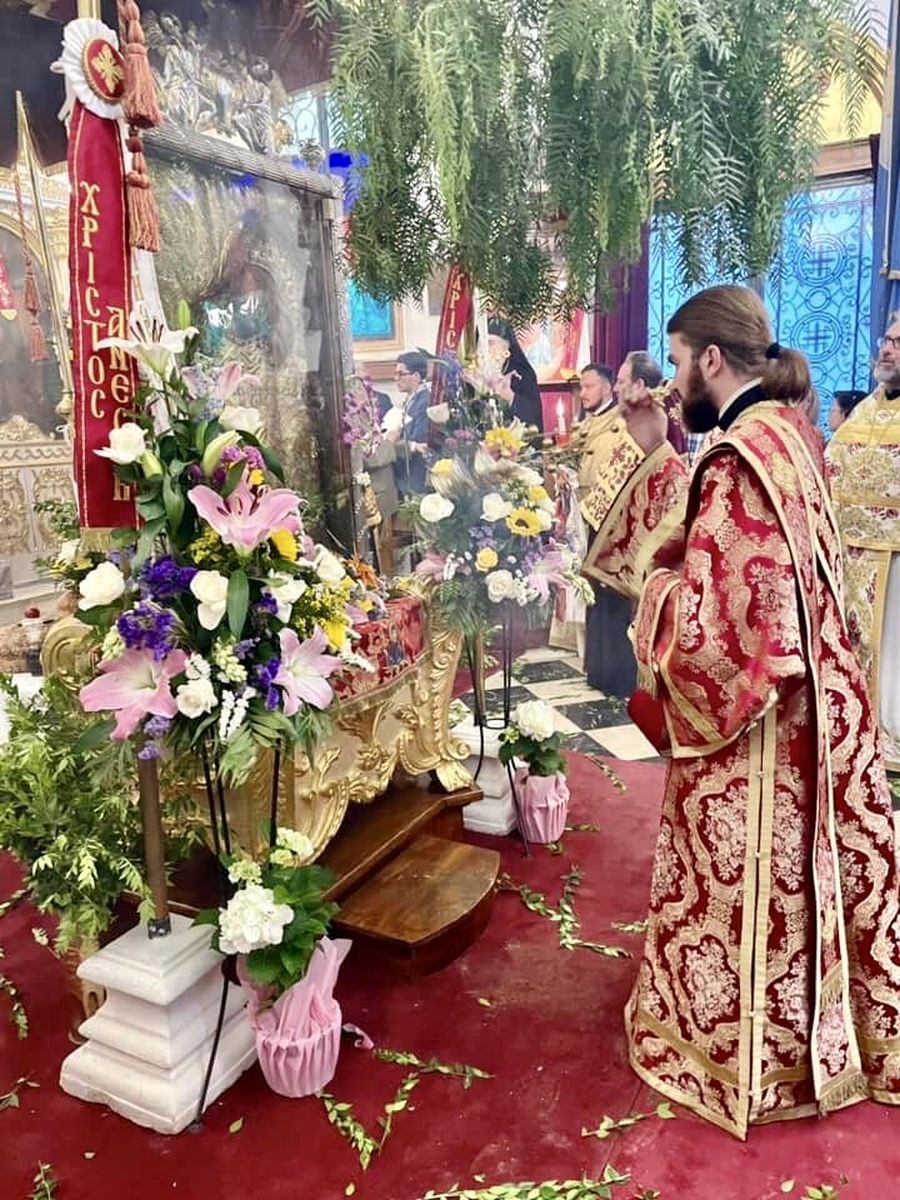 Εκκλησία Ζωοδόχου Πηγής Μπόχαλη Ζακύνθου