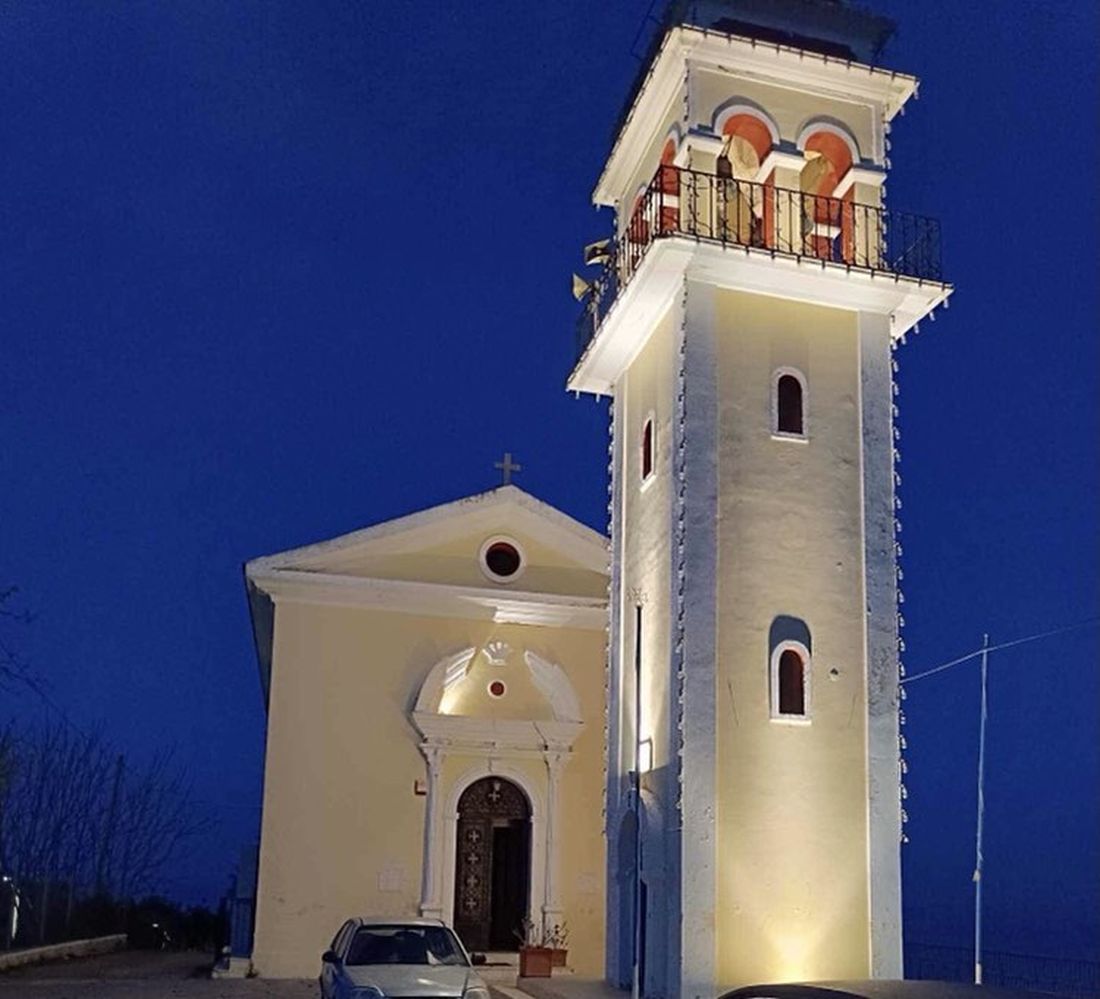 Εκκλησία Ζωοδόχου Πηγής Μπόχαλη Ζακύνθου