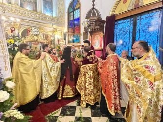 Η Γιορτή της Ζωοδόχου Πηγής και ο Ιερός Ναός Χρυσοπηγής Μπόχαλης Ζακύνθου (ΦΩΤΟ)