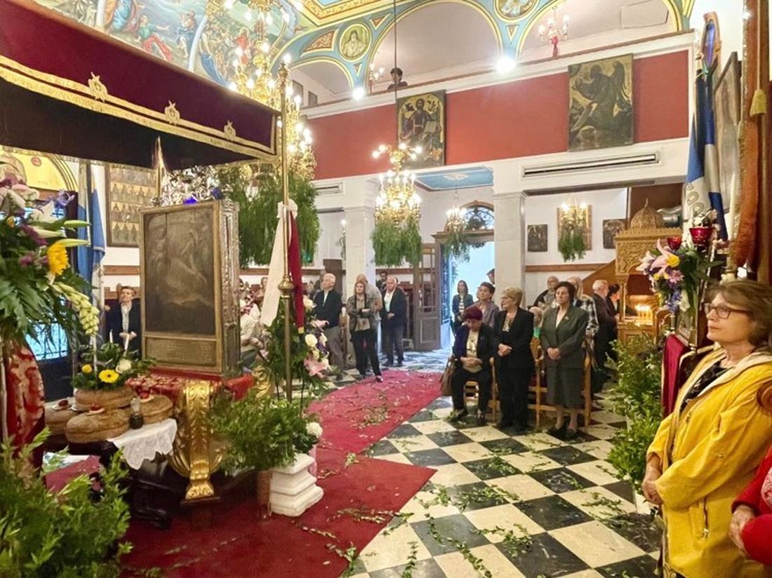 Εκκλησία Ζωοδόχου Πηγής Μπόχαλη Ζακύνθου