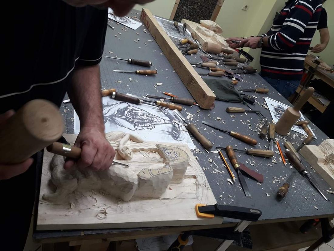Εκθεση ξυλογλυπτικής