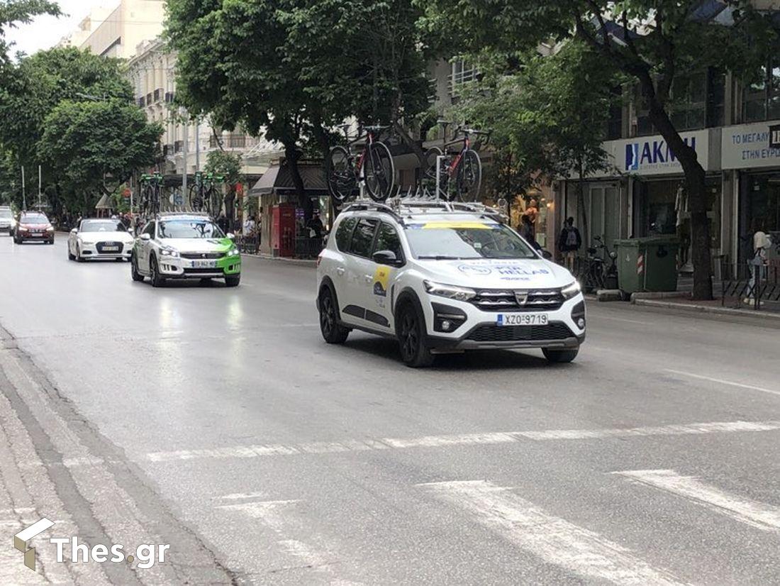 Διεθνής Ποδηλατικός Γύρος Ελλάδας Θεσσαλονίκη