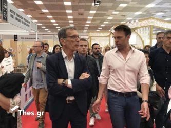Στη Διεθνή Εκθεση Βιβλίου Θεσσαλονίκης ο Στέφανος Κασσελάκης (ΒΙΝΤΕΟ & ΦΩΤΟ)