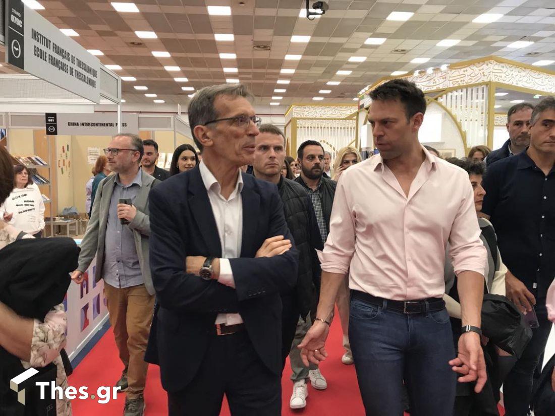 Κασσελάκης στην Διεθνής Εκθεση Βιβλίου Θεσσαλονίκης