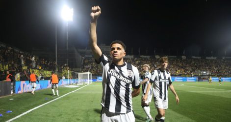 Αρης-ΠΑΟΚ 1-2: Πρωταθλητής ο “Δικέφαλος” στο “Κλεάνθης Βικελίδης”