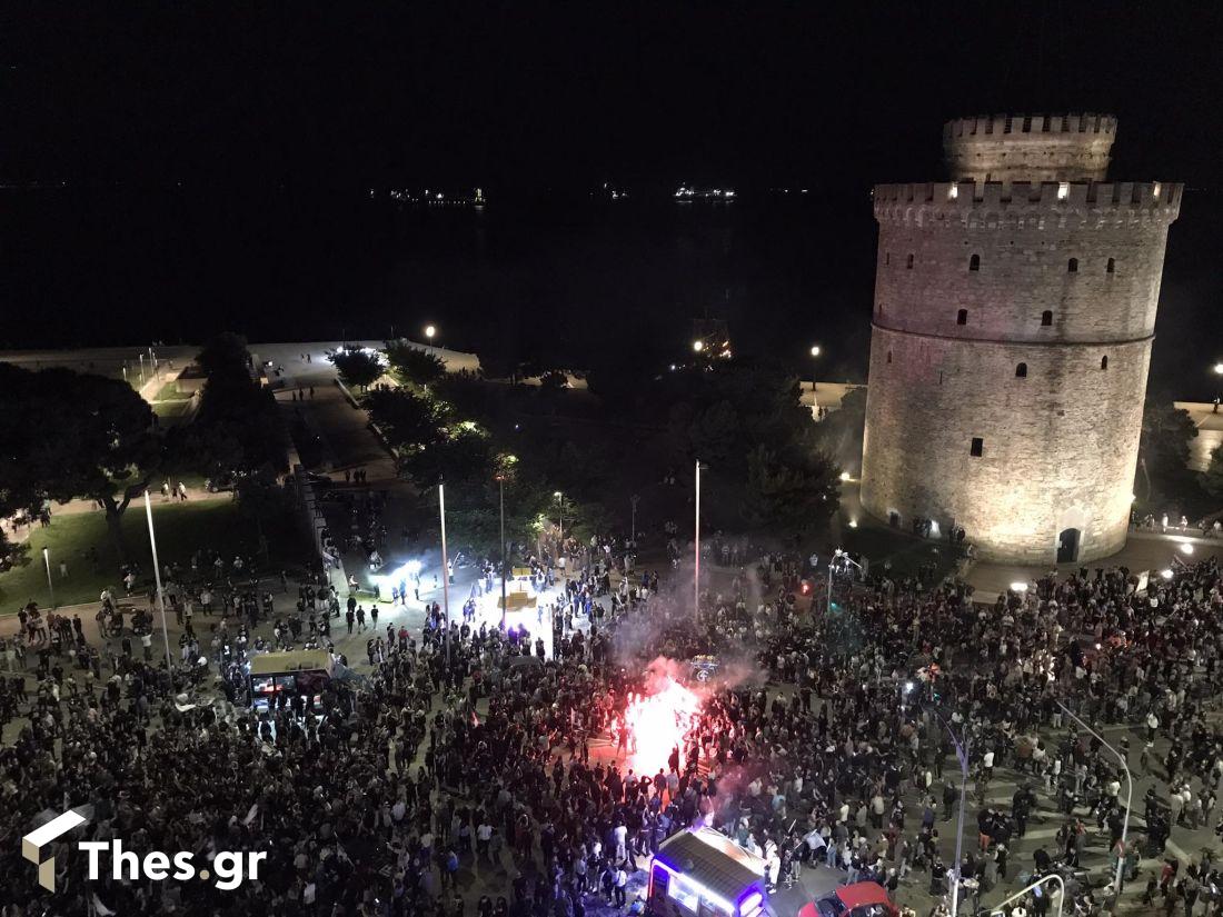 ΠΑΟΚ πανηγύρια