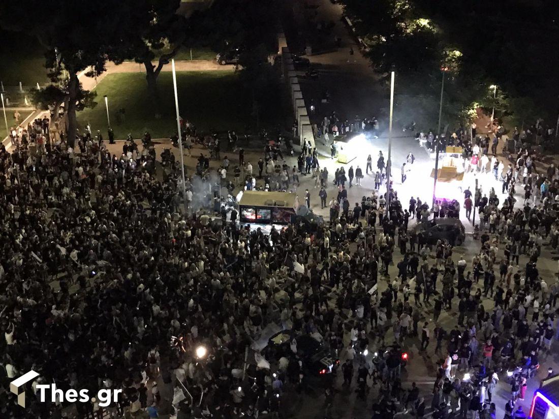 ΠΑΟΚ πανηγύρια