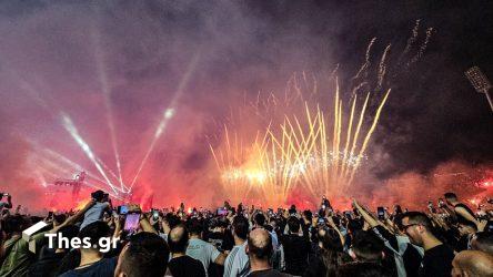 ΠΑΟΚ: Πήρε… φωτιά η Θεσσαλονίκη – Βίντεο και φωτογραφίες από το ξέφρενο πάρτι των Πρωταθλητών!