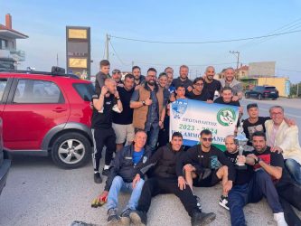 Χαλκιδική: Στον «θρόνο» της Α΄ κατηγορίας η Αμμουλιανή (ΦΩΤΟ)