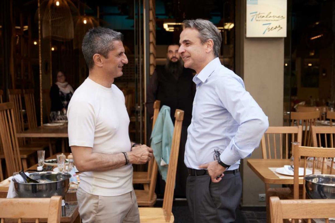 Μητσοτάκης Λουτσέσκου