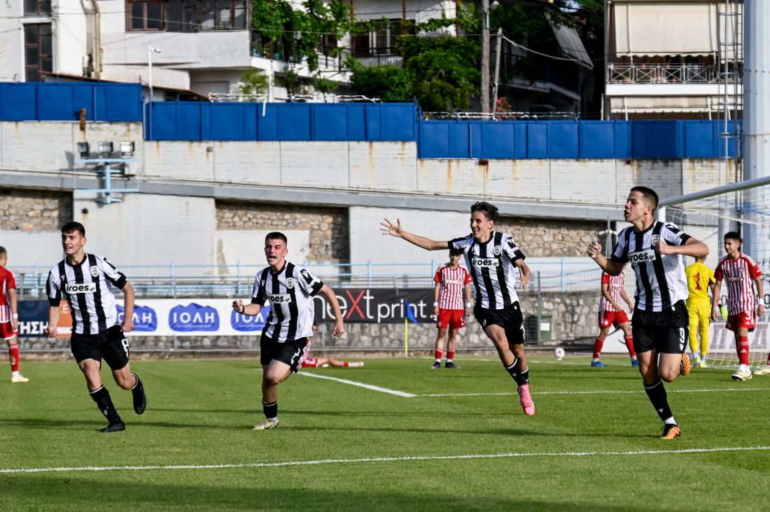 Super League Κ15: Πρωταθλητής ο ΠΑΟΚ