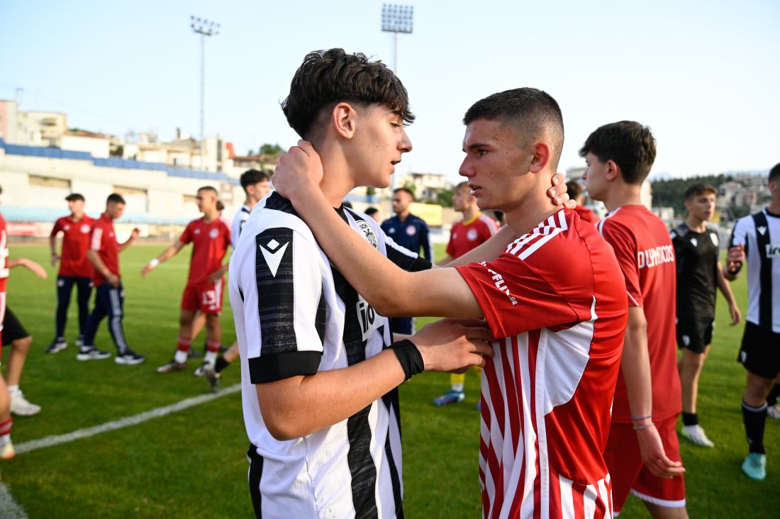 Super League Κ15: Πρωταθλητής ο ΠΑΟΚ