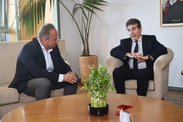 Χρυσοχοϊδης: «Στόχος η Θεσσαλονίκη να είναι μια ασφαλής πόλη – Ντροπή να γίνεται ο τελικός του Κυπέλλου χωρίς κόσμο»