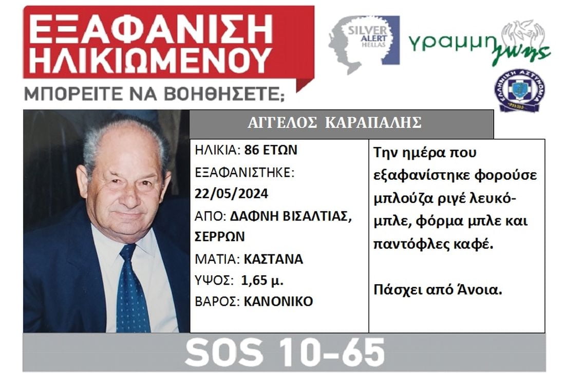 Σέρρες εξαφάνιση