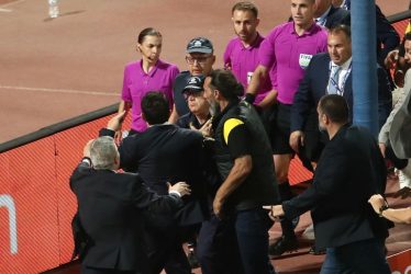 Τελικός Κυπέλλου: Ξέσπασε σε κλάματα η Φραπάρ στα αποδυτήρια