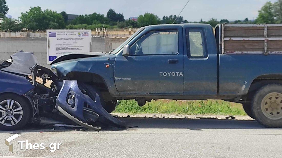 Θεσσαλονίκη τροχαίο