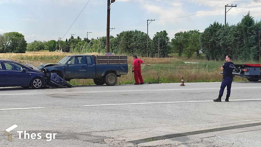 Θεσσαλονίκη τροχαίο