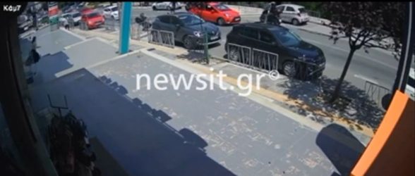 Θεσσαλονίκη: Βίντεο-ντοκουμέντο από την παράσυρση μητέρας και βρέφους – Τι αναφέρει ο οδηγός