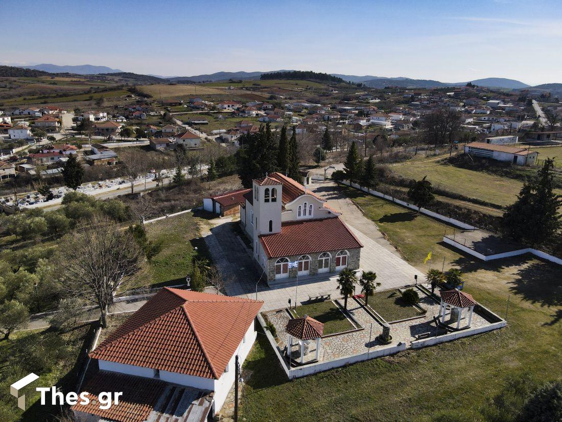 Ιερός Ναός Αγίου Γεωργίου Πολυδένδρι Θεσσαλονίκη