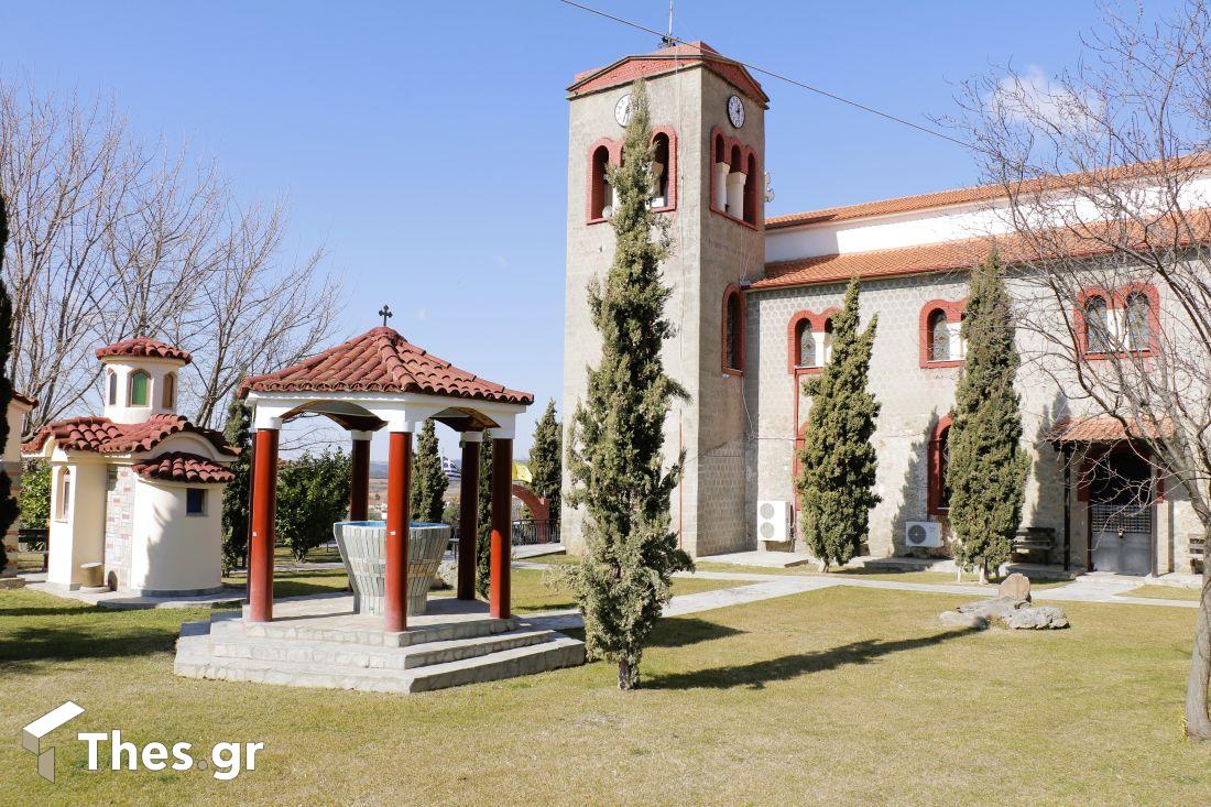 Ζωοδόχου Πηγής εκκλησία Ασκός Θεσσαλονίκη Ιερός Ναός