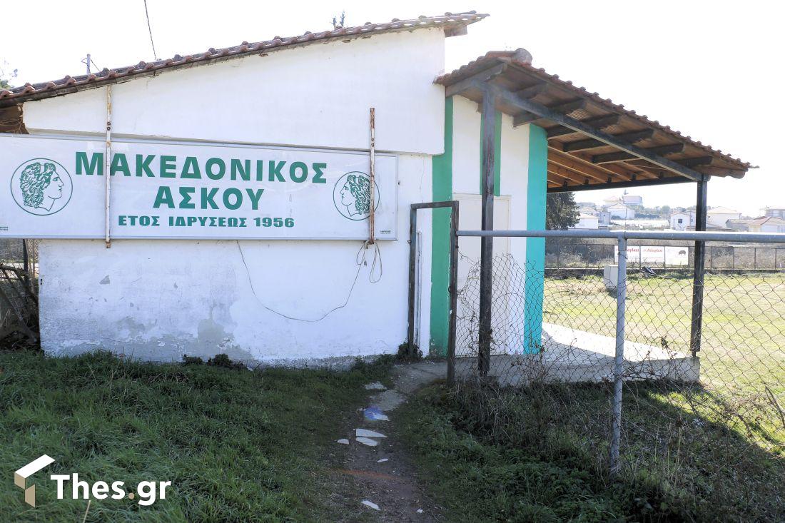 Μακεδονικός Ασκού ομάδα