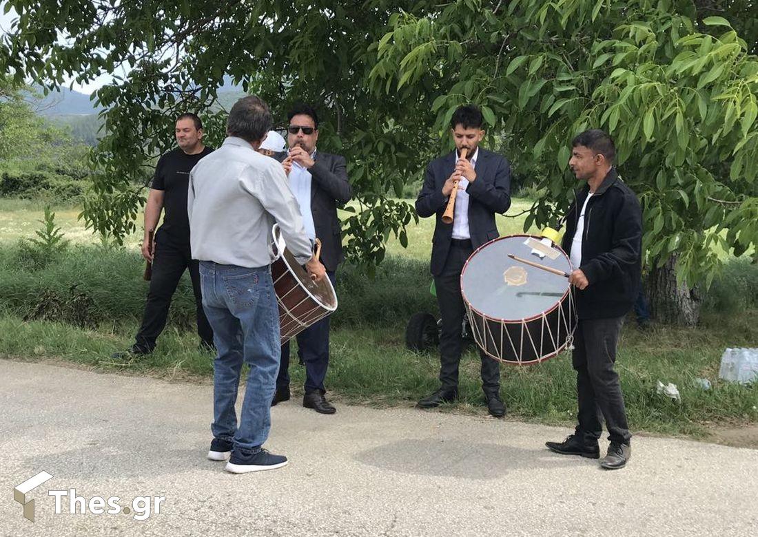 Αρέθουσα πανηγύρι Αγίου Χριστοφόρου όργανα