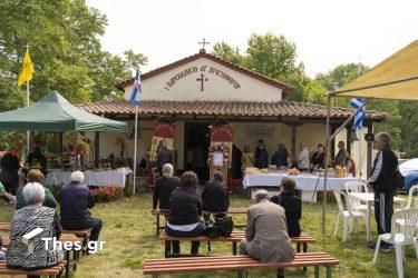 Αρέθουσα πανηγύρι Αγίου Χριστοφόρου ξωκλήσι