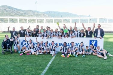 ΠΑΟΚ: Κύπελλο Ελλάδας και νταμπλ για τις «ασπρόμαυρες» (ΒΙΝΤΕΟ & ΦΩΤΟ)