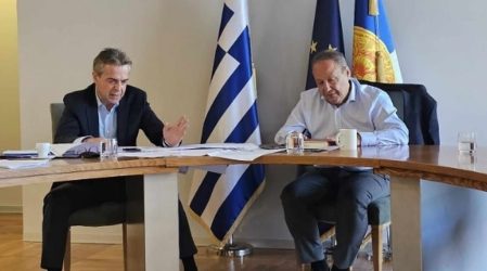 Αγγελούδης με τον Διευθύνοντα Σύμβουλο της ΚΤ.ΥΠ.