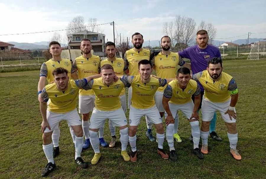 Αναγέννηση Τρίγλιας ποδόσφαιρο ερασιτεχνικό ομάδα Χαλκιδική ομαδική ενδεκάδα