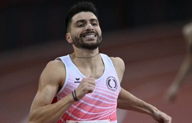 “Χρυσός” στο Βαλκανικό Πρωτάθλημα και Νο2 όλων των εποχών στην Ελλάδα ο Ανδρέογλου
