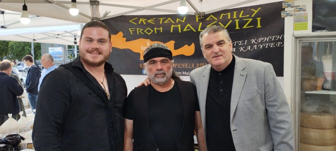 εκθεση κρητικά προϊόντα ΔΕΘ